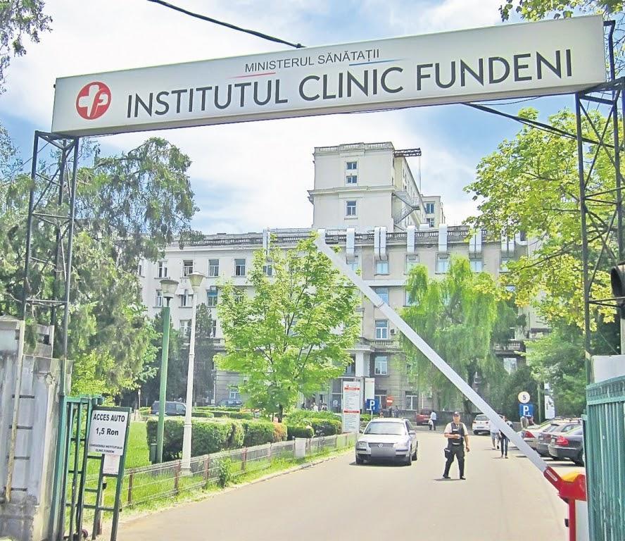 Pensiune Spital Fundeni Bukareszt Zewnętrze zdjęcie